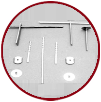 Refractory Anchors For Ceramic Fibre Lining