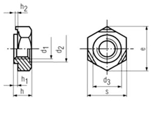 DIN 1440 - Flat Washers , Medium Specifications