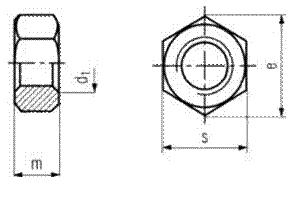 IN 6915 - Hex Nuts For High Strength Struc. Bolting Specifications