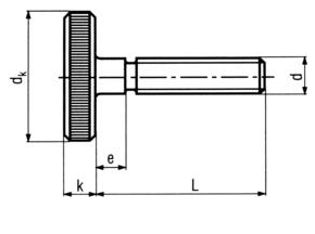 DIN 929 - Hexagon Weld Nuts Specifications Stainless Steel