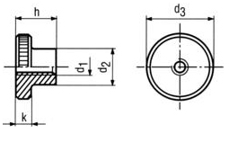 DIN 466 - Knurled Nuts, Full Specifications