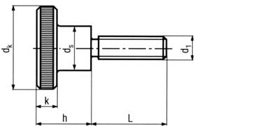 DIN 464 - Knurled Thumb Screws Specifications