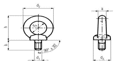 	
                 DIN 580 - Lifting Eye Bolts Specifications