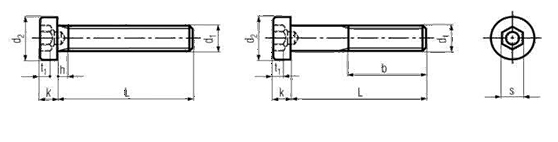 DIN 6912 - Low Head Socket Cap Screws With Pilot Specifications