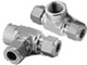 S-S-Lok Twin Ferrule Fittings Tubes To Male Fitting