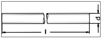 DIN 976 STUD BOLT - FULL THREAD