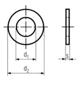 DIN 125 - Flat Washer Specifications