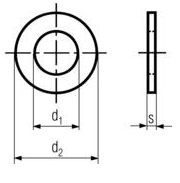 DIN 9021 Washer Specifications