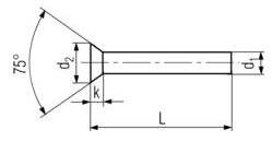 DIN 661 - Countersunk Head Rivets Specifications