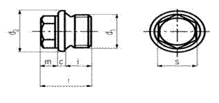 DIN 910 - Hexagon Head Screw Plugs Specifications